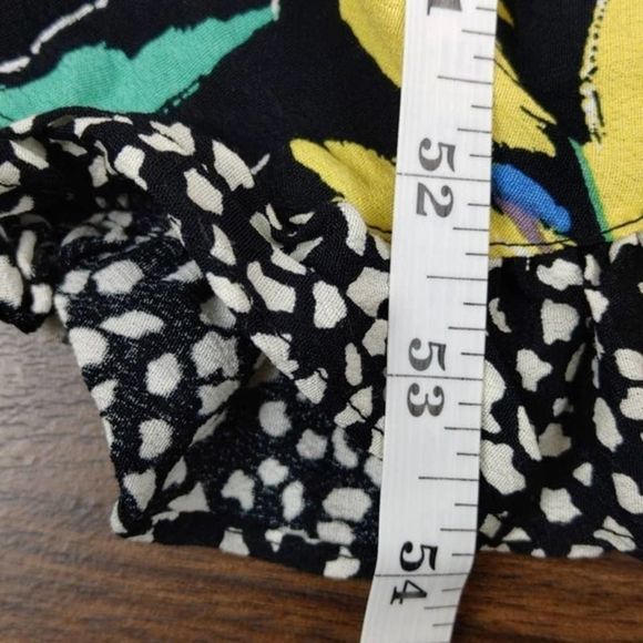 Rixo x Target Black Floral Tie Waist Maxi Dress NWT 2 - Picture 8 of 11